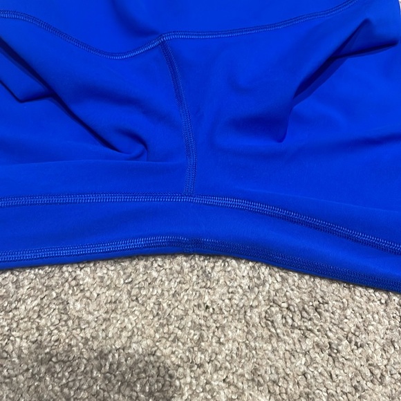 Lululemon Align HR tights CERULEAN BLUE Sz 4 28” - Picture 10 of 11